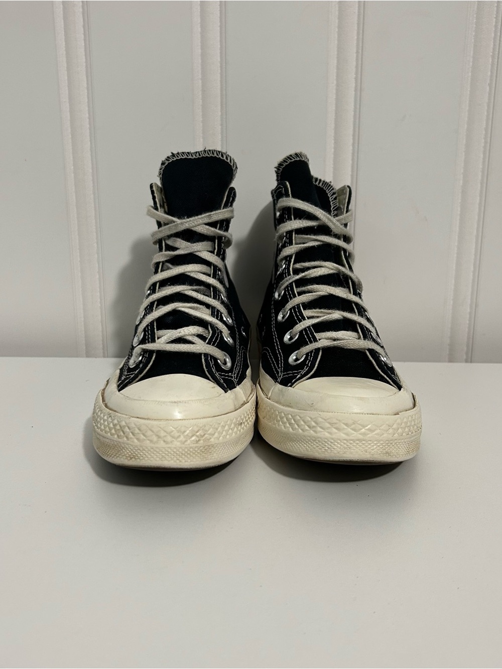 Converse ctas hi comme des garçons black - Picture 2 of 8